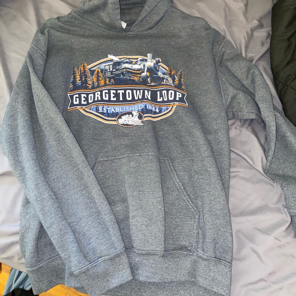 Georgetown loop hooded jacket